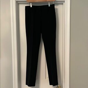 Talbots Black Dress Pants Sleek Tailored Design size 4